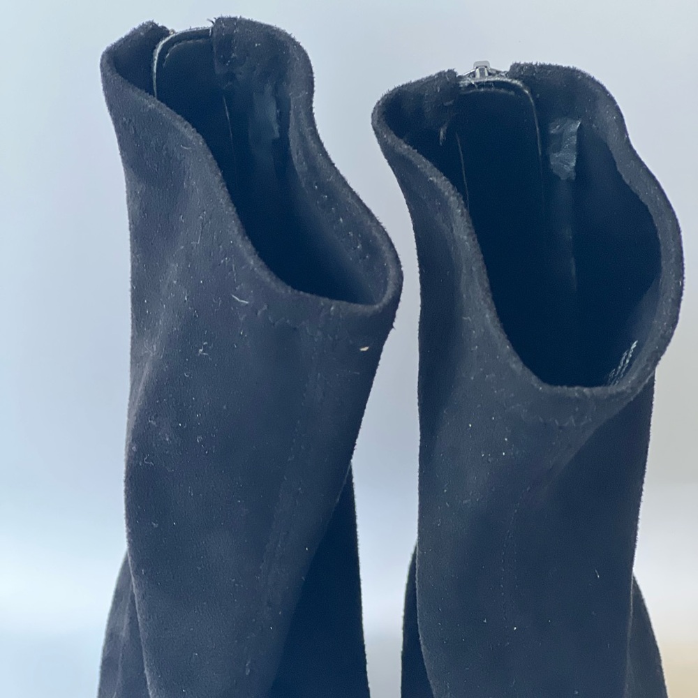 Aldo Women’s Black Zipper Back Boots - 7.5 - Picture 5 of 11